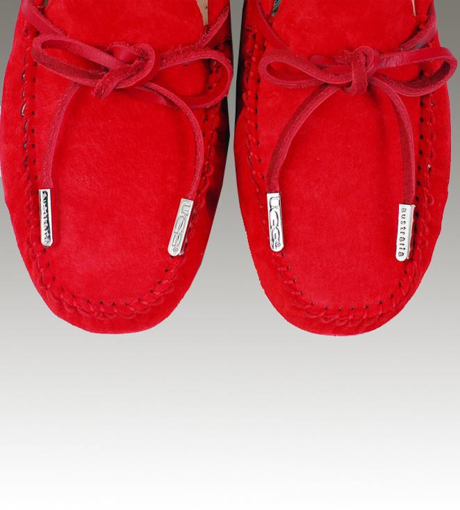 UGG Dakota 1650 Red Slippers